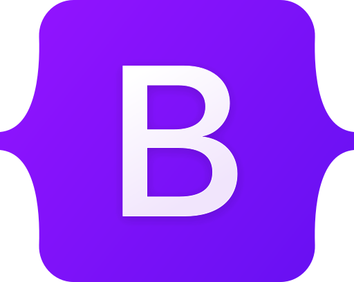 bootstrap link logo